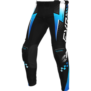 FXR CLUTCH PRO MX PANT - BLACK/BLUE/WHITE 