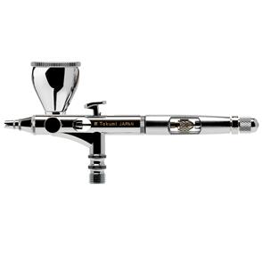 IWATA GRAVITY AIRBRUSH CUSTOM MICRON TAKUMI SIDE FEED DUAL ACTION 0.18MM