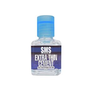 SMS AIRBRUSH PAINT 40ML EXTRA THIN GLUE CEMENT SCALE MODELLERS SUPPLY
