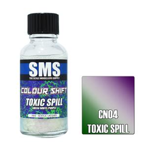 SMS AIRBRUSH PAINT 30ML COLOUR SHIFT TOXIC SPILL ACRYLIC LACQUER SCALE MODELLERS SUPPLY