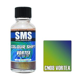 SMS AIRBRUSH PAINT 30ML COLOUR SHIFT VORTEX ACRYLIC LACQUER SCALE MODELLERS SUPPLY