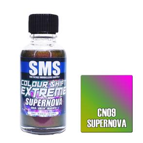 SMS AIRBRUSH PAINT 30ML COLOUR SHIFT EXTREME SUPERNOVA ACRYLIC LACQUER SCALE MODELLERS SUPPLY