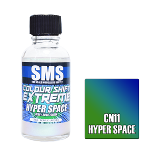 SMS AIRBRUSH PAINT 30ML COLOUR SHIFT EXTREME HYPER SPACE ACRYLIC LACQUER SCALE MODELLERS SUPPLY