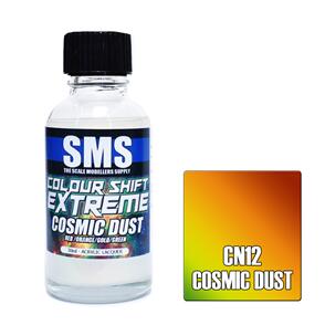 SMS AIRBRUSH PAINT 30ML COLOUR SHIFT EXTREME COSMIC DUST ACRYLIC LACQUER SCALE MODELLERS SUPPLY