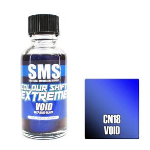 SMS AIRBRUSH PAINT 30ML COLOUR SHIFT EXTREME VOID ACRYLIC LACQUER SCALE MODELLERS SUPPLY