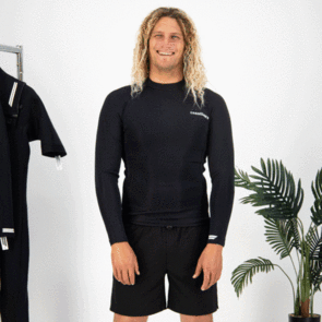 COASTLINES WETSUITS CLASSIC PREMIUM 1.5MM GBS LONGSLEEVE  WETSUIT TOP PULLOVER JACKET