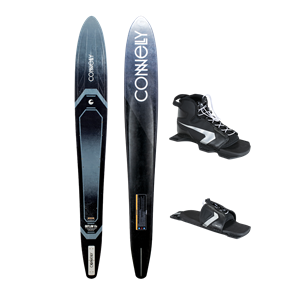 CONNELLY OUTLAW WATERSKI W/SHADOW FRONT BOOT & RTP 67" LARGE - X-LARGE (9-14)