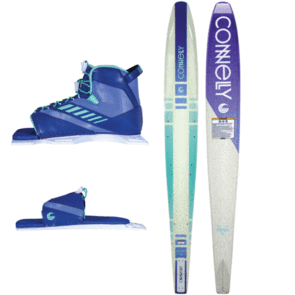 CONNELLY 2022 WOMEN'S ASPECT WATERSKI W/SHADOW FRONT BOOT & RTP 65"