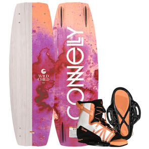 CONNELLY 2026 WOMENS WILD CHILD W/ KARMA BINDINGS 136 CM