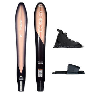 CONNELLY BIG DADDY W/ SWERVE FRONT BOOT & SWERVE RTP EACH