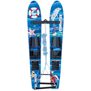 CONNELLY CADET CHILD SLIDE ADJ TRAINER SKIS