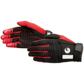 CONNELLY MENS CLASSIC GLOVES BLACK RED