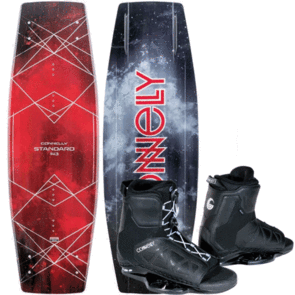 CONNELLY STANDARD WAKEBOARD W/DRAFT BINDINGS 139