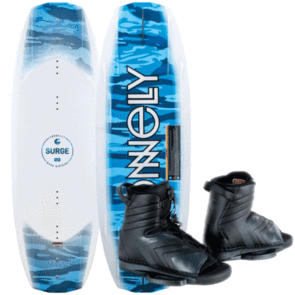 CONNELLY SURGE KIDS WAKEBOARD W/OPTIMA BINDINGS