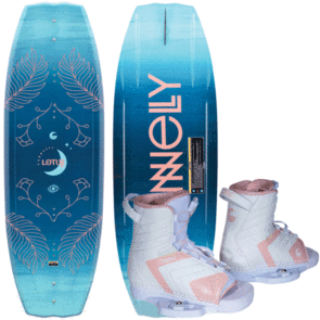 CONNELLY WOMENS LOTUS WAKEBOARD W/OPTIMA BINDING 134 CM