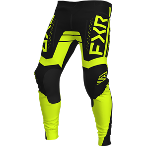FXR CONTENDER OFF-ROAD MX PANT - BLACK/HIVIS 