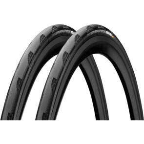 CONTINENTAL GP5000 700X25 CLINCHER PAIR (2 TYRES)