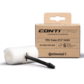 CONTINENTAL TPU TUBE 27.5/650B 40-60X584 60MM PRESTA VALVE