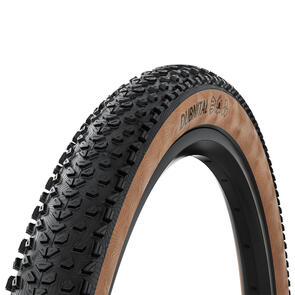 CONTINENTAL DUBNITAL TUBELESS READY FOLDING TYRE 29 X 2.40 TRAIL CASING RAPID COMPOUND BLACK/TRANSPARENT