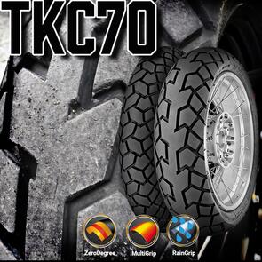 CONTINENTAL 100/90-19 57T TKC70 TYRE TL FRONT