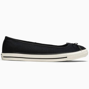 CONVERSE CHUCK TAYLOR ALL STAR DAINTY BALLERINA SLIP BLACK