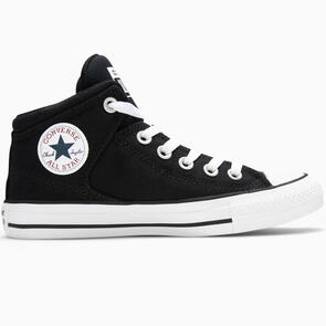CONVERSE CHUCK TAYLOR ALL STAR HIGH STREET CANVAS BLACK/WHITE