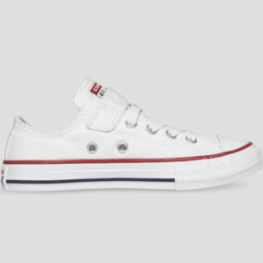 CONVERSE KID CT EASY ON 1V LOW WHITE/WHITE/NATURAL