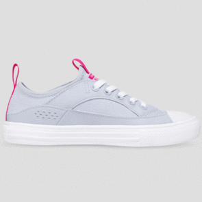 CONVERSE WOMENS CT FLOW ULTRA LOW GHOST/WHITE/PRIME PINK