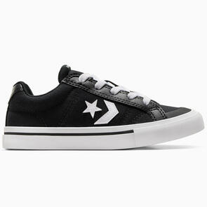 CONVERSE YOUTH SPORT CASUAL BLACK/WHITE/BLACK