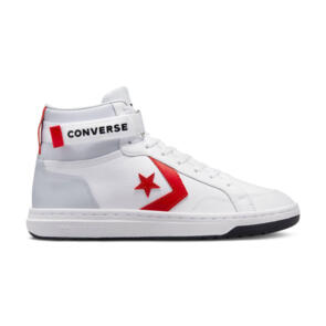 CONVERSE PRO BLAZE V2 MID WHITE/GHOSTED/RED