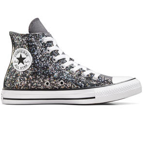 CONVERSE YOUTH CT SHINEFETTI HI DARK MATTER/WHITE/BLACK