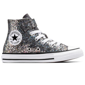 CONVERSE YOUTH CT SHINEFETTI 1V HI DARK MATTER/WHITE/BLACK