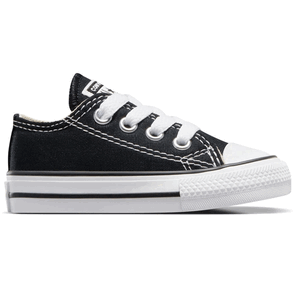 CONVERSE TODDLERS CHUCK TAYLOR CORE CANVAS LOW BLACK