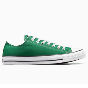 CONVERSE CHUCK TAYLOR ALL STAR LOW TOP CANVAS AMAZON GREEN/WHITE/WHITE