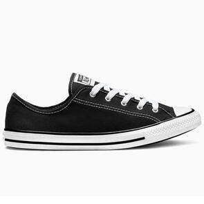 CONVERSE CHUCK TAYLOR ALL STAR DAINTY CANVAS BLACK/WHITE/BLACK
