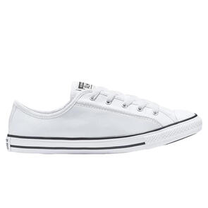 CONVERSE CHUCK TAYLOR ALL STAR DAINTY LEATHER WHITE/BLACK/WHITE