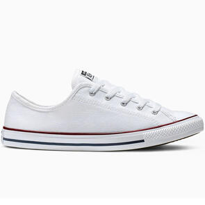 CONVERSE CHUCK TAYLOR ALL STAR DAINTY CANVAS WHITE/RED/BLUE