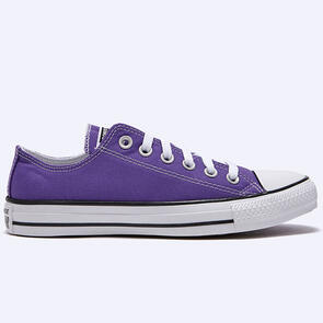 CONVERSE CHUCK TAYLOR ALL STAR LOW TOP CLASSIC ELECTRIC PURPLE