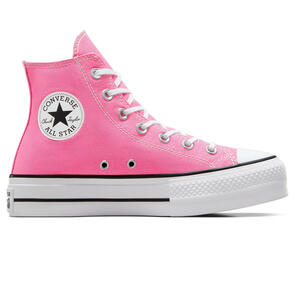 CONVERSE CHUCK TAYLOR LIFT PLATFORM HI PINK/WHITE/BLACK