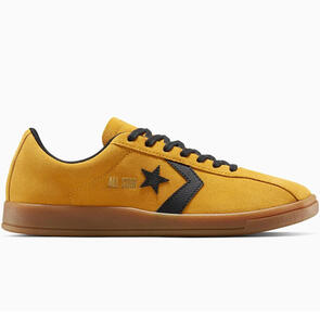 CONVERSE CLASSIC TRAINER SUEDE LOW YELLOW/BLACK/GUM