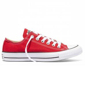 CONVERSE CT SEASONAL CANVAS LOW RED