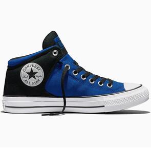 CONVERSE CT ALL STAR HIGH STREET MID BLUE/BLACK/WHITE