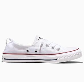 CONVERSE CT ALL STAR SHORELINE CANVAS SLIP - WHITE