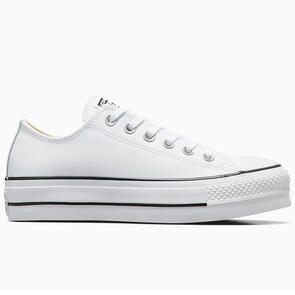 CONVERSE CT LIFT LEATHER LOW WHITE