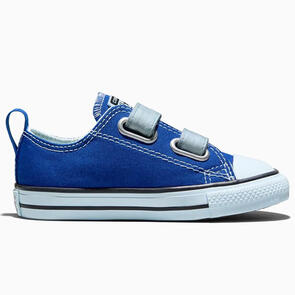 CONVERSE INFANT CT COLOUR 2V LOW BLU BLUE/COLD TOUCH/BLACK