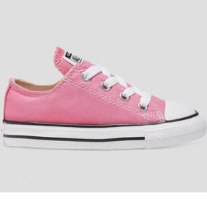 CONVERSE INF CT CORE CANVAS LOW PNK PINK