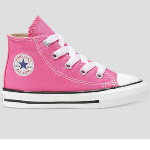CONVERSE TODDLERS CT CORE CANVAS HI PINK
