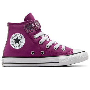 CONVERSE KID CT SHINEFETTI 1V HI QUANTUM VIOLET/WHITE/BLACK