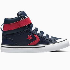 CONVERSE KIDS PRO BLAZE STRAP HI OBS OBSIDIAN/BRICK SNACK/WHITE