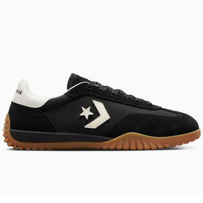 CONVERSE RUN STAR TRAINER LOW BLACK EGRET HONEY